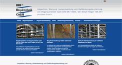 Desktop Screenshot of bbf-regaltechnik.de